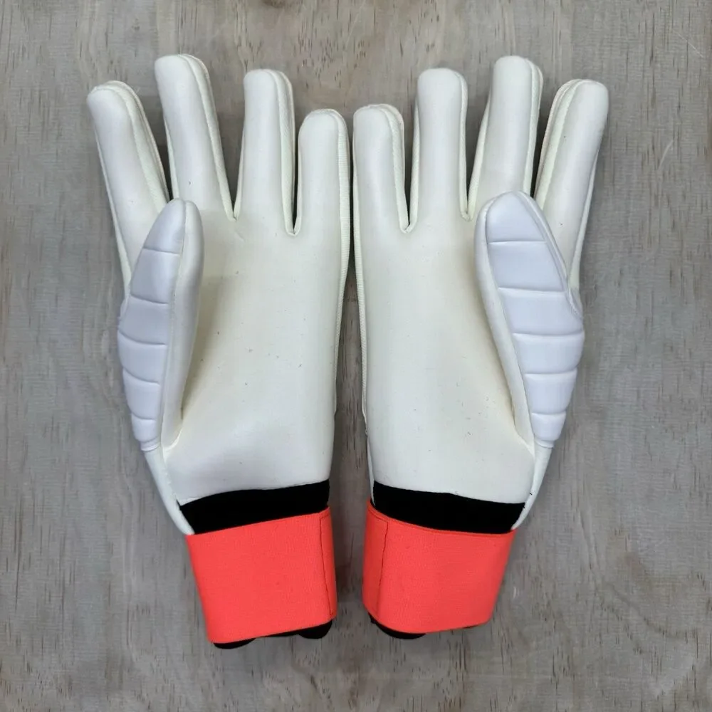 NEW adidas Copa GL League Goalkeeper Gloves Ivory Solar Red Black IQ4011 Size 11